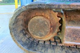 Withdrawn Lot Digger Excavator JCB 8080. Fitted with Mechanical Grapple.