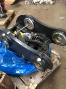 JCB Quick Hydraulic Quick Hitch 80mm pin size will fit 20-25 tonne excavator