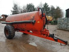 1600 gallon slurry tanker muck water slop tractor GWO