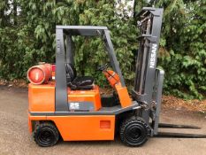 Nissan 2.5 Tonne LPG Forklift