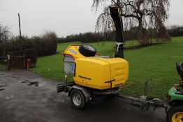 2009 Saelen Tunnissen TS250M Towable Chipper