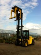 Forklift Truck 9 Ton HYSTER H9.00XL Block Grab Attachment