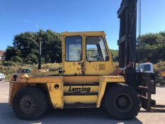 Lansing 12 Tonne Diesel Forklift