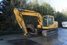 Digger Excavator Hyundai 140 LC 7