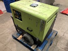 PRAMAC P6000 Diesel Generator 6 kva