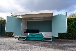 Torton Display Exhibition Trailer