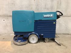 Wetrok Duomatic 800Industrial Walk Behind Floor Scrubber Drier
