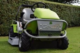 2011 Grillo Climber 9.21 Ride On Rotary Mower