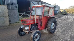 Massey ferguson 135 tractor pickup hitch stright axle GWO