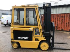 CAT 3.5 Tonne Electric Forklift