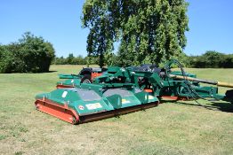 2014 Wessex RMX500 Tri Deck Roller Mower