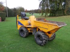 2007 Thwaites 1 Tonne Hydrostatic Hi-Tip Dumper