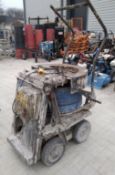Creat angle Forced Action Mixer 110v site mobile mixer