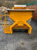 Epoke Gritter HL5 Hook Lift Igloo Gritting body Hydrolic Driven