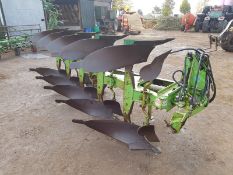 Dowdeswell DP7D2 5 Furrow Reversable Plough GWO