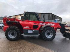Manitou MT 1435 3.5 Tonne Telehandler