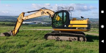 JCB Excavator Js160
