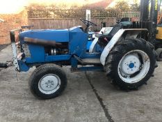 Ford new holland 1520 4WD Compact Tractor