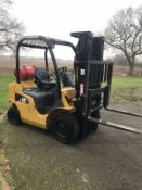 Lot Withdrawn | Cat Forklift Gas