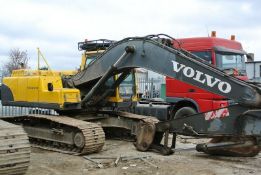 Digger Excavator Volvo EC240