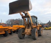 Loading Shovel - Hyundai Loader - Wheeled . HL 757 - 7