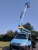 Iveco Daily 65C18 With 16 Meter VM160 Niftylift Attached
