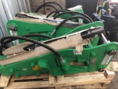 Hammer BRH125 Hydraulic Breaker to fit 6-9 tonnes excavators or backhoe loaders