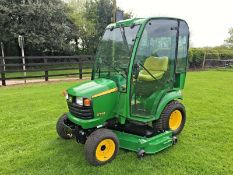 John Deere X748 Diesel Year 2011 4x4 c/w 60