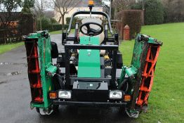 2010 Ransomes Parkway 2250 Plus Ride On Cylinder Mower