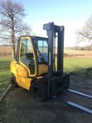 Lot Withdrawn | Jungheinrich Forklift Diesel