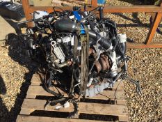 Volkswagen Caravelle 140Bhp Engine CCH Complete Engine