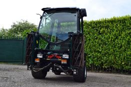 2010 Hayter LT324 Triple Cylinder Mower With Cab