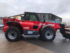 Manitou 3.5 Tonne Diesel Telehandler