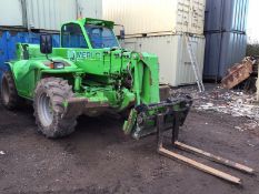 Merlo P40.17 Telehandler Panoramic 17 Metre Reach Year 2009