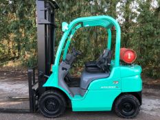 Mitsubishi 2.5 Tonne LPG Forklift