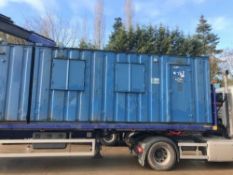 Storage Container. Site Office. 20ft
