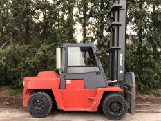 Nissan 7.0 Tonne Diesel Forklift
