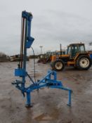 Parmiter Post knocker with Post Holder