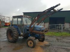 Leyland 384 Tractor with Loader