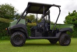 2015 Kawasaki Mule 4010 Trans 4x4 Diesel Utility Task Vehicle