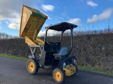 Ausa 1 Ton High Tip Dumper