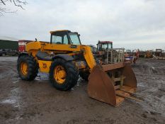 Withdrawn Lot JCB 526 Telehandler