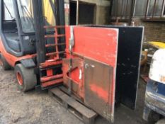 Meyer White Goods Clamp - Class 2a - Forklift Attachment