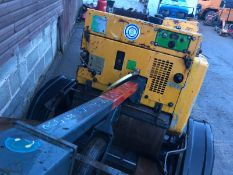 2012 MBR71 Pedestrian Diesel Roller & Trailer