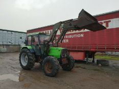 Deutz DX3.90 Tractor