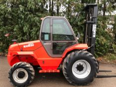 Manitou M30 3.0 Tonne Rough Terrain Diesel