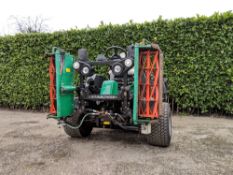 2012 Ransomes Parkway 3 4WD Triple Cylinder Mower