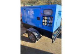 Stephill 20kva Road Tow Generator