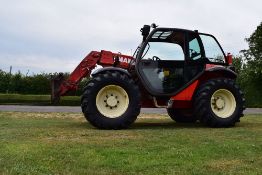 2004 Model Manitou MLT 526 Turbo 5 Meter 2.6 Tonne Telehandler