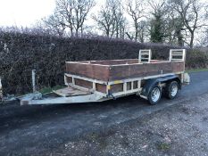 Ifor Williams GP106 3.5 Ton Plant Trailer